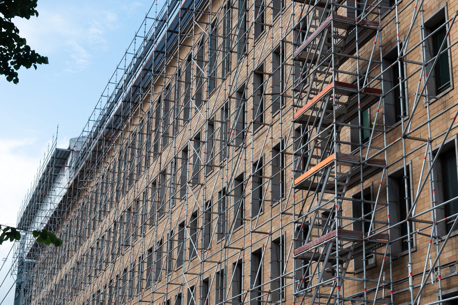 Existing structures and rehabilitation