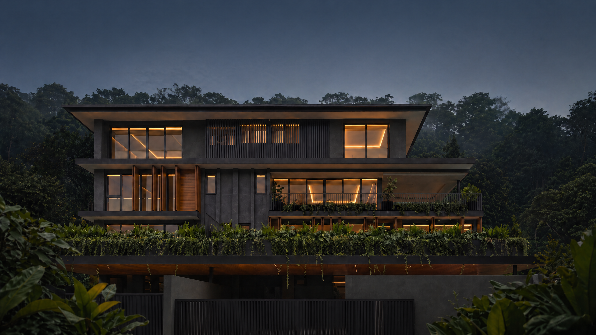 Built for Generations — a Hodges Structurals residence