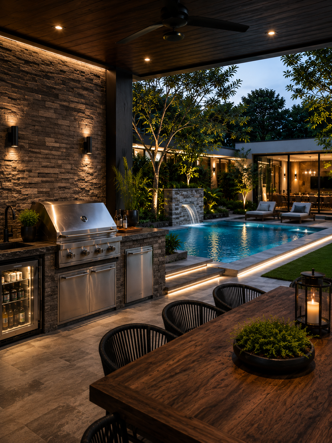 Outdoors — a Hodges Structurals lifestyle space