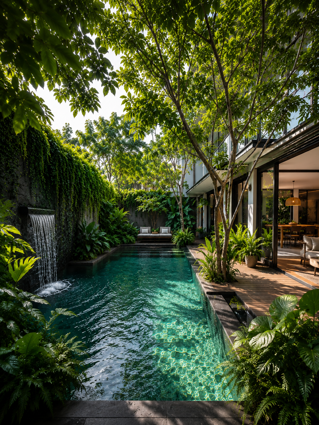 Sustainability — a Hodges Structurals lifestyle space