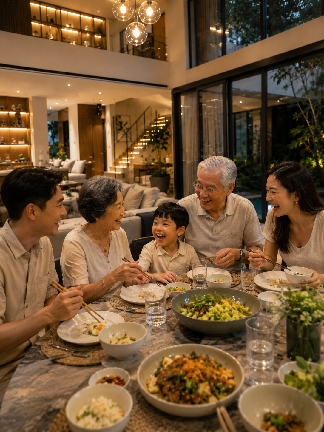 Family — a Hodges Structurals lifestyle space