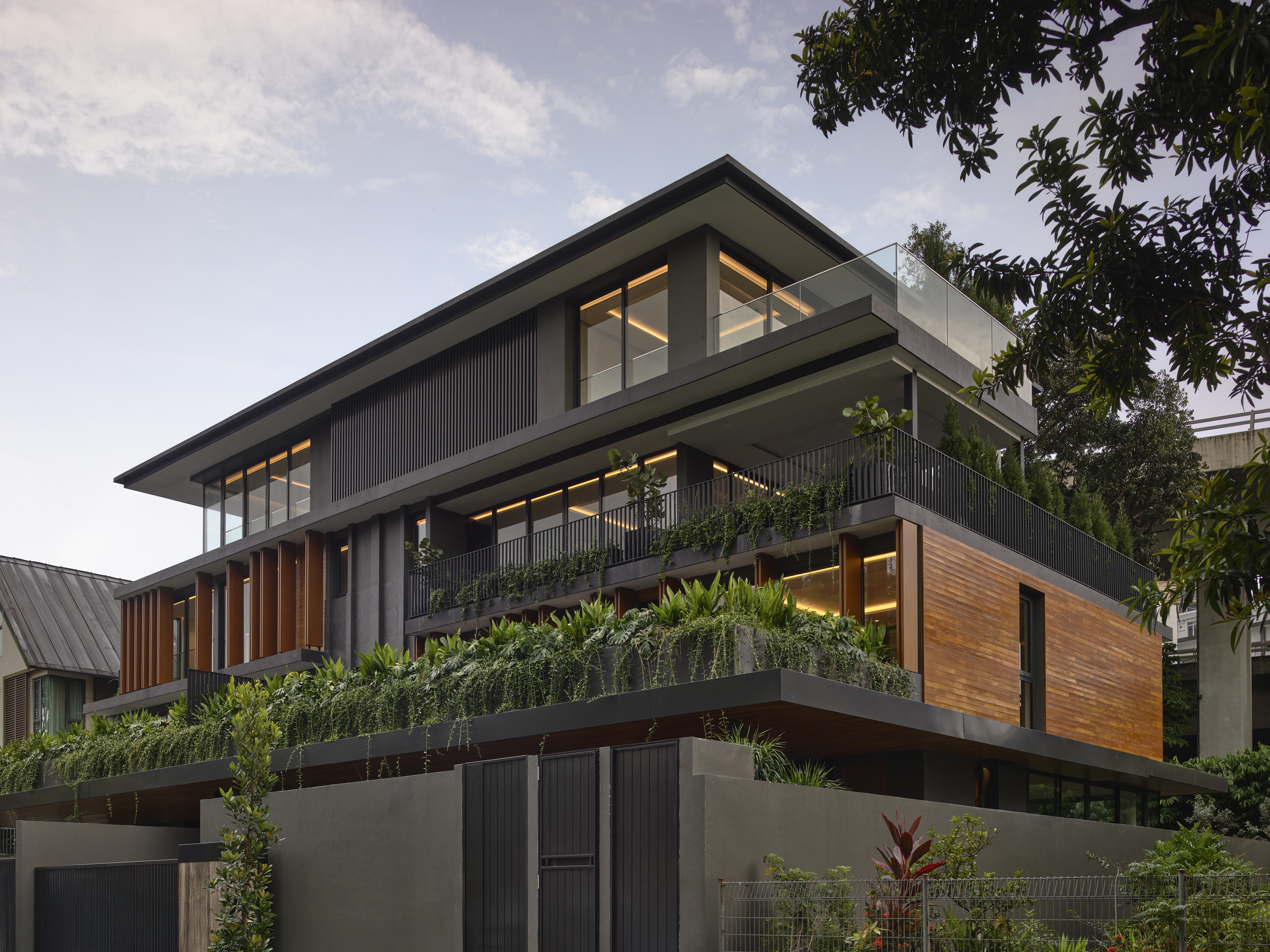 A Hodges Structurals residence