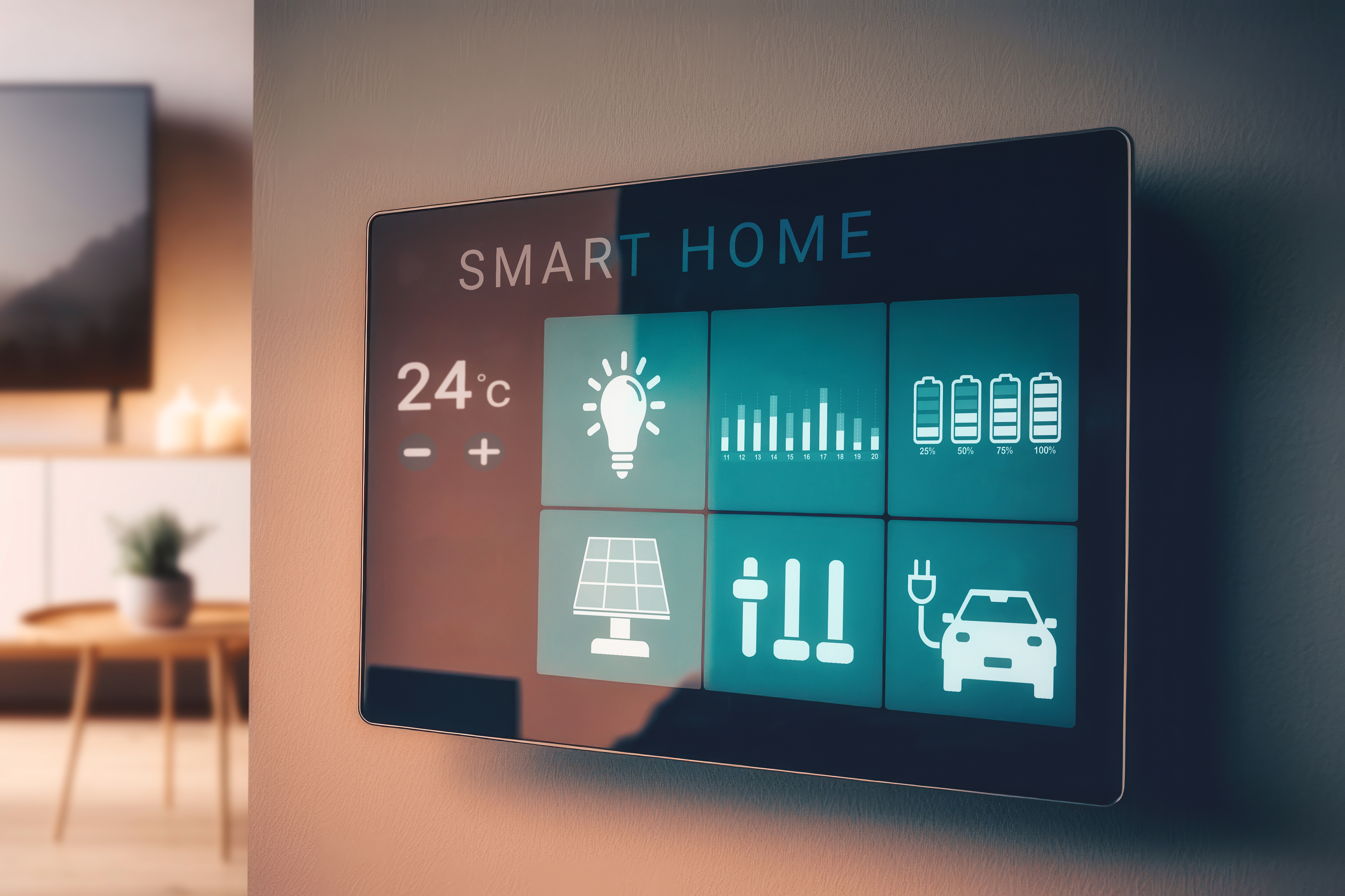 Smart Living — a Hodges Structurals lifestyle space